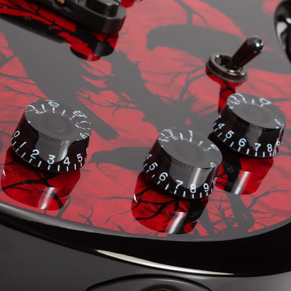 Schecter Barbarian Blood Raven Guitarra Eléctrica 6 cuerdas