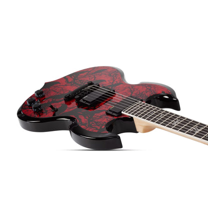 Schecter Barbarian Blood Raven Guitarra Eléctrica 6 cuerdas