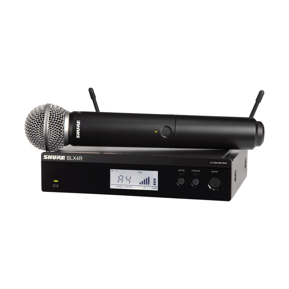 Shure BLX24R/SM58 Sistema Inalámbrico de Mano