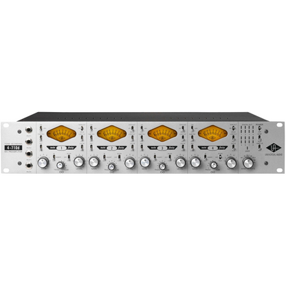 Universal Audio 4-710D Preamplificador de Micrófono 4 canales