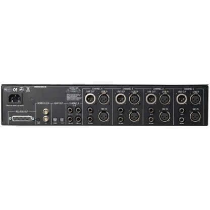 Universal Audio 4-710D Preamplificador de Micrófono 4 canales