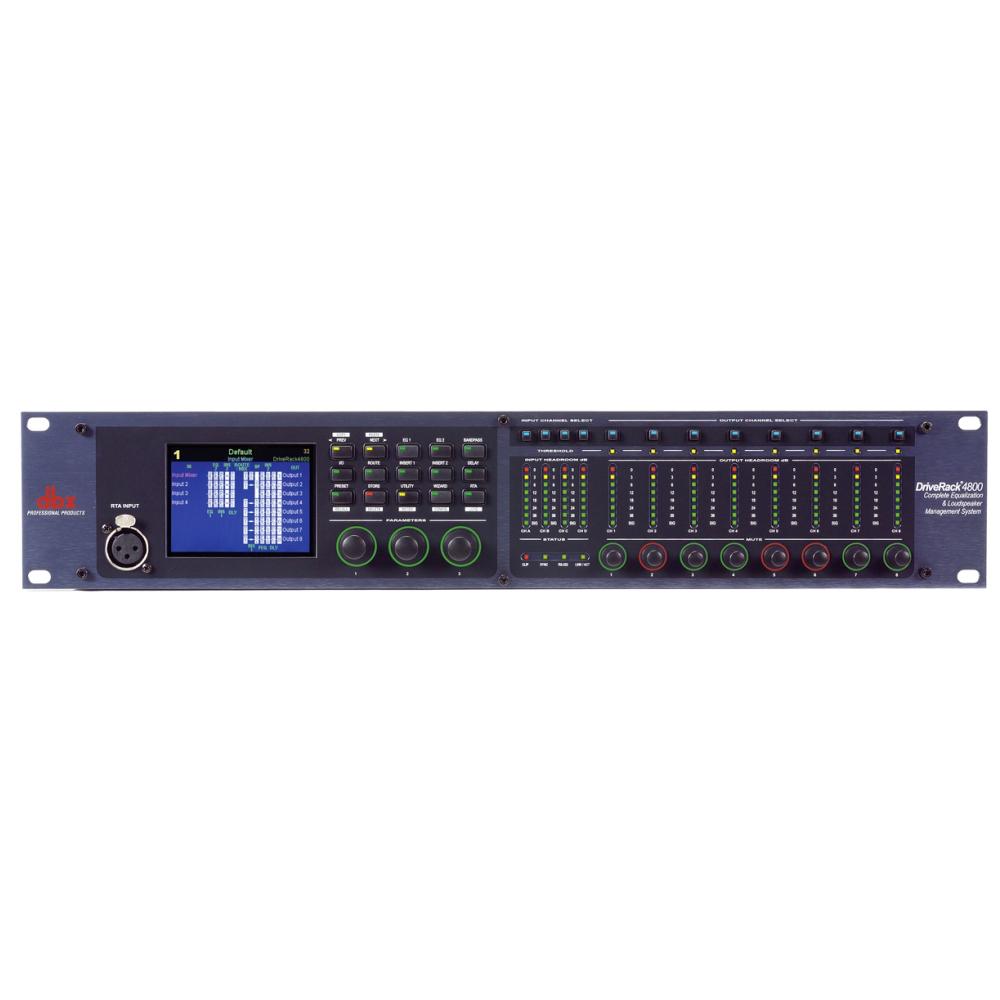 DBX DriveRack 4800 Procesador de Audio Integral