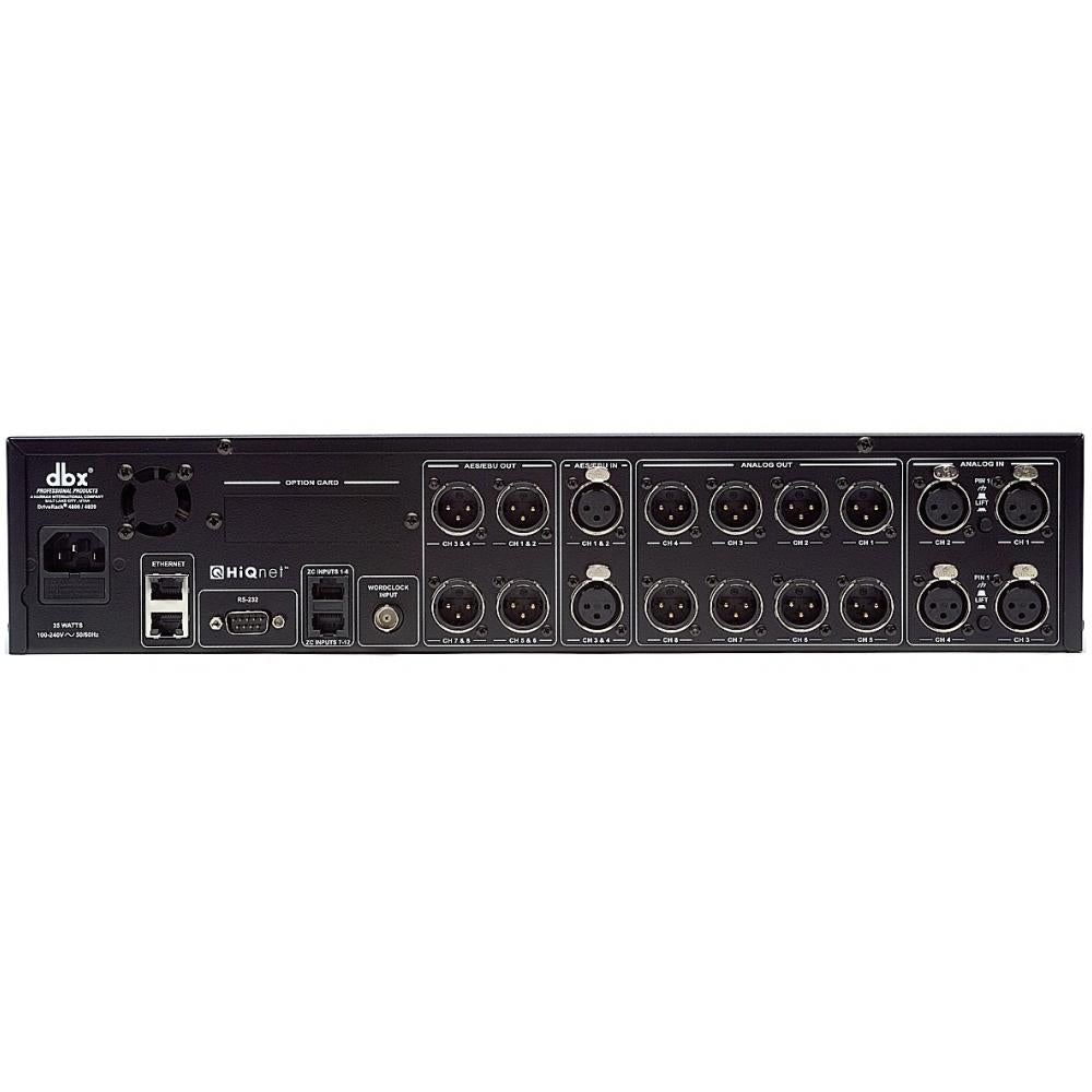 DBX DriveRack 4800 Procesador de Audio Integral