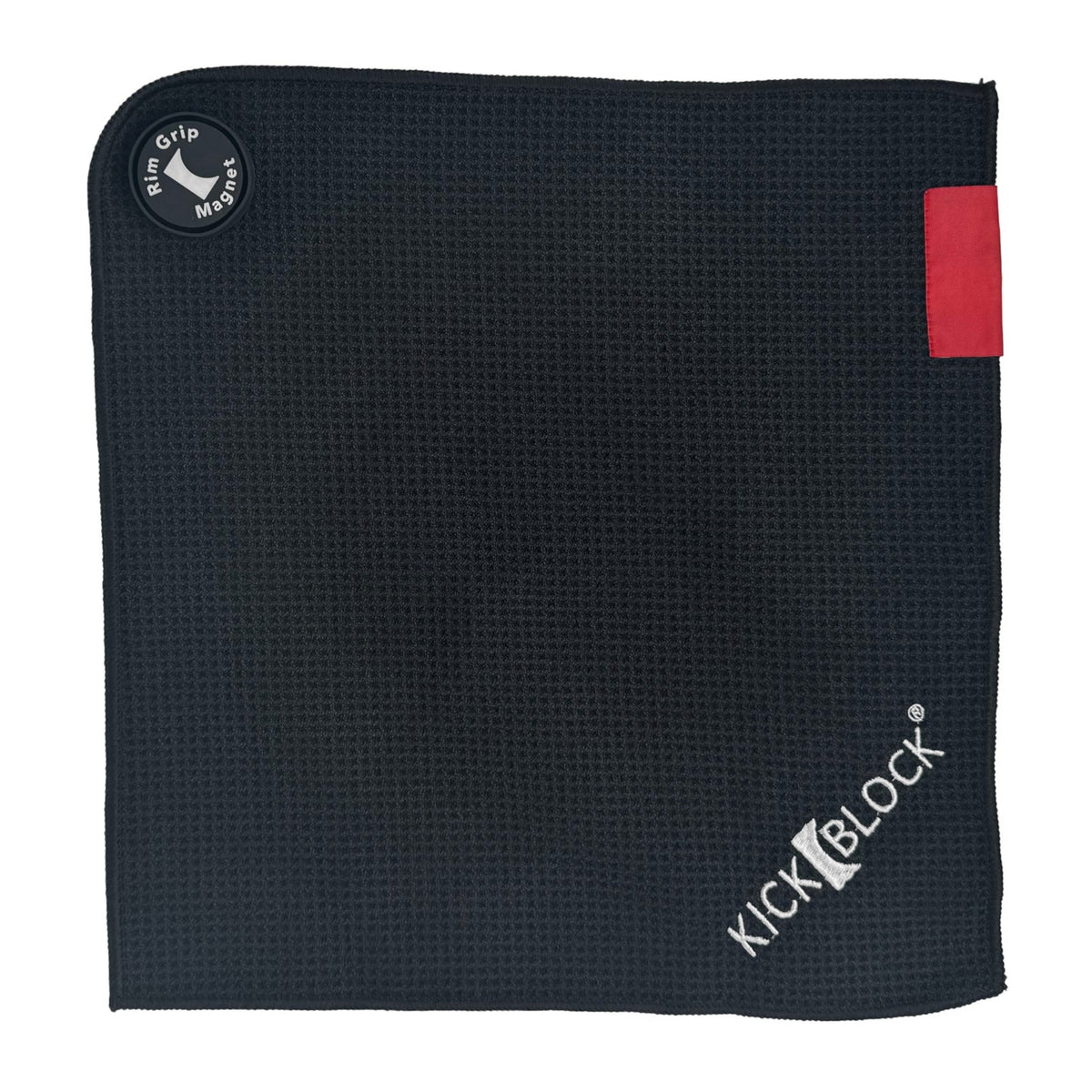 KickBlock RimGrip Toalla Magnética para Baterista