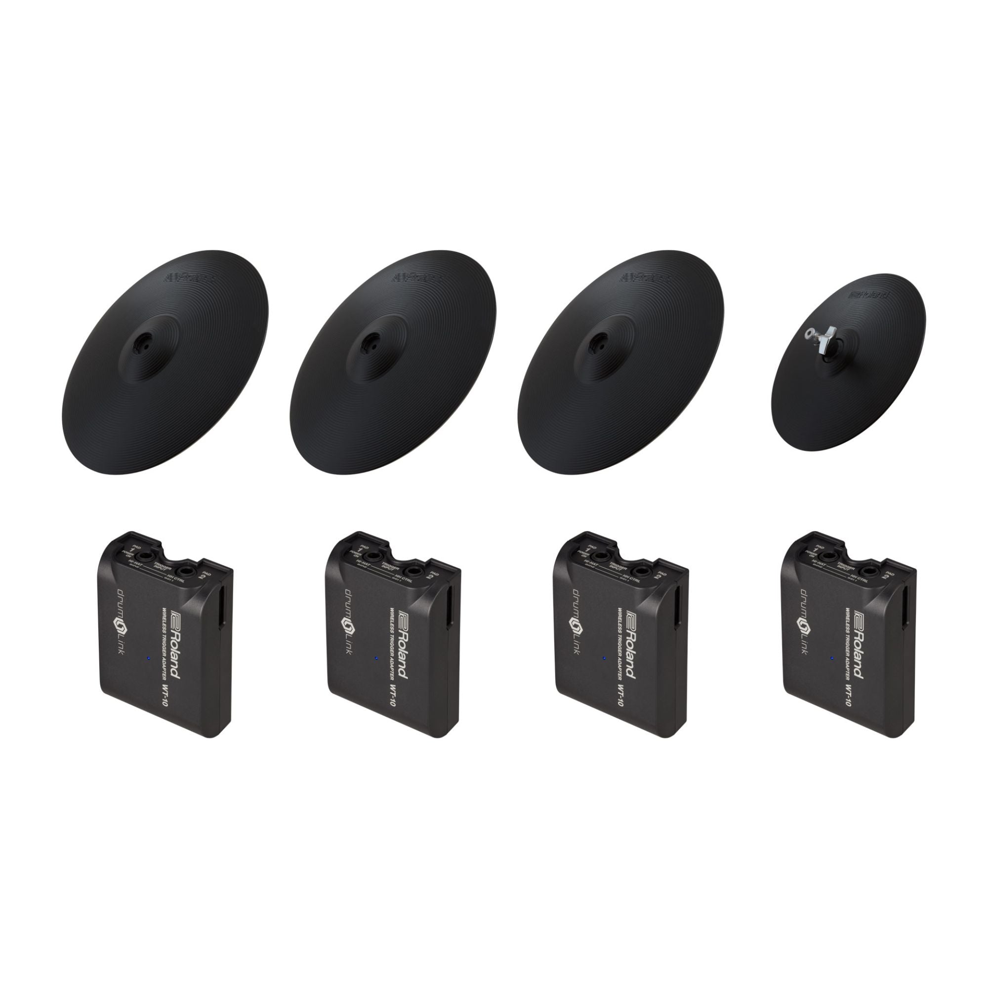 Roland Pack 4 Platillos Electrónicos para DWe Series by Dw Drums