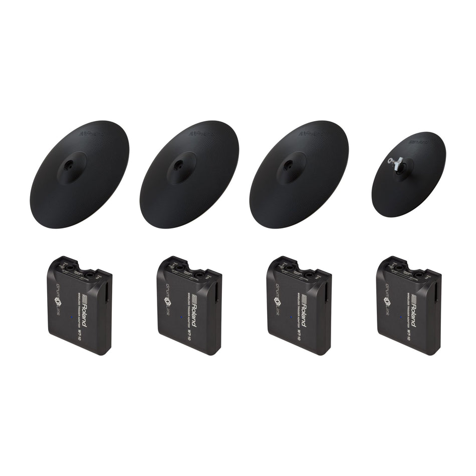 Roland Pack 4 Platillos Electrónicos para DWe Series by Dw Drums