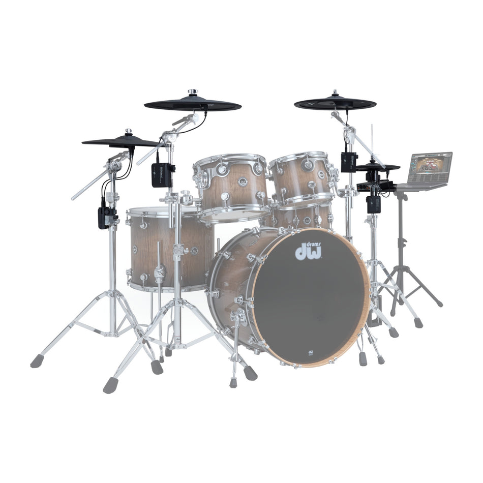 Roland Pack 4 Platillos Electrónicos para DWe Series by Dw Drums