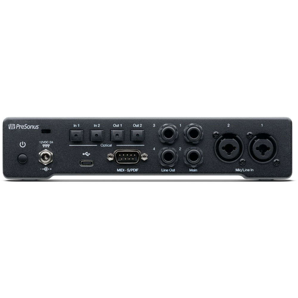 Presonus QUANTUMHD2 Interfaz de Audio