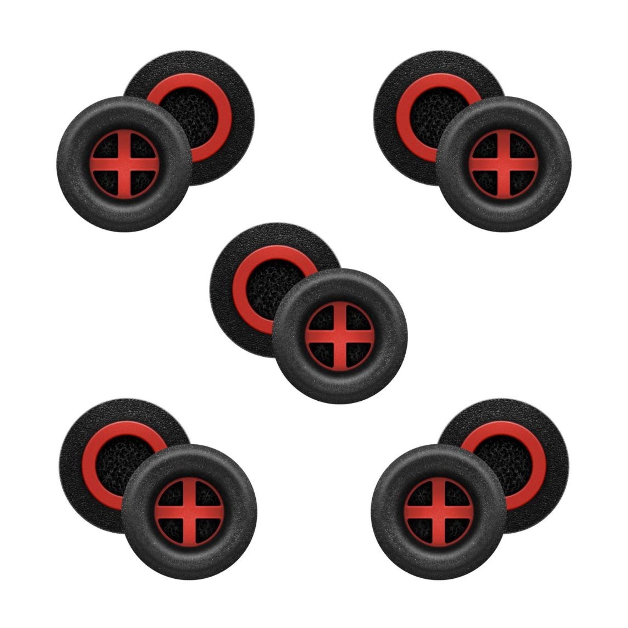 Sennheiser Set de 5 Pares de Almohadillas Audífonos In-ear Talla S