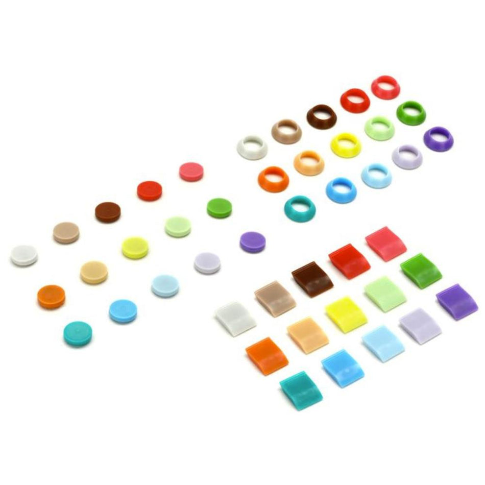 Sennheiser Kit de Autoadhesivos de Colores para Transmisores EW-D