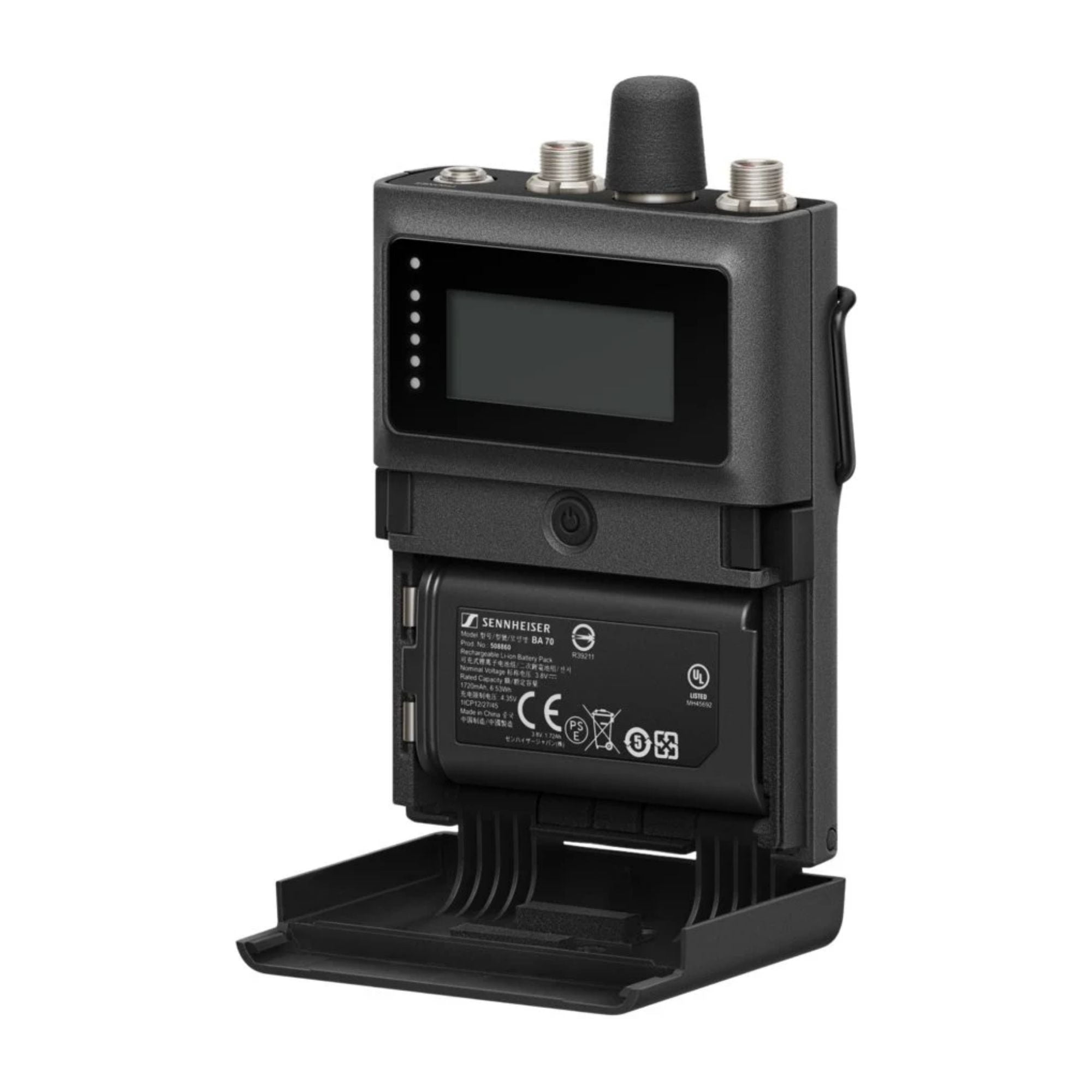 Sennheiser Spectera SEK Petaca Bidireccional UHF Digital