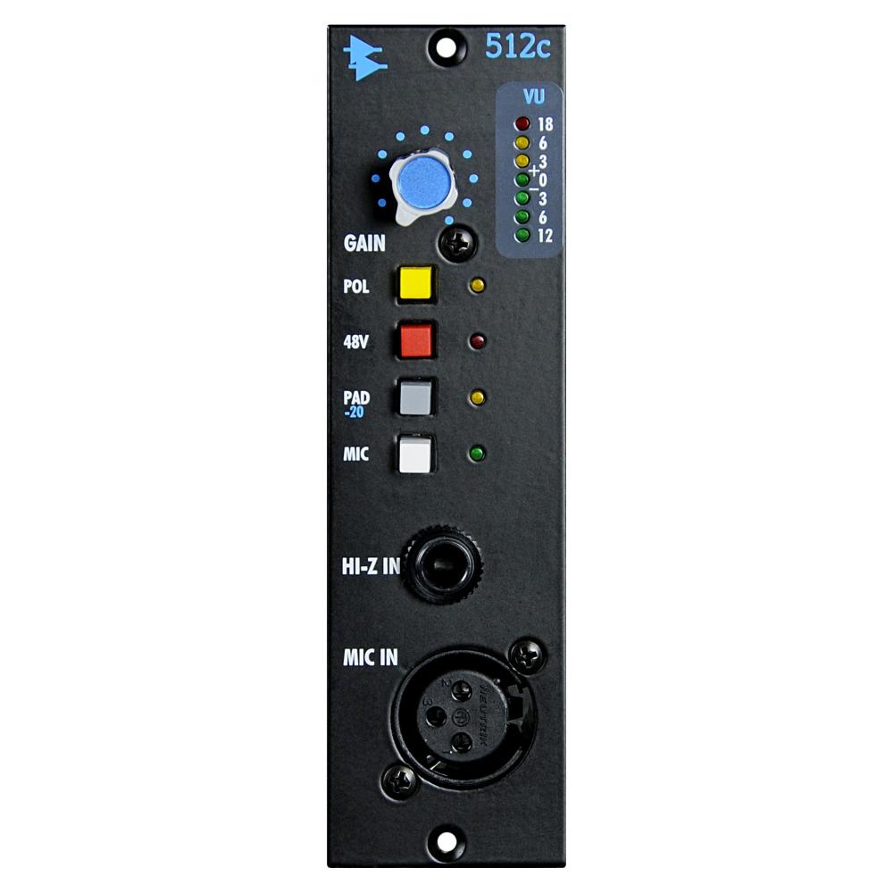 API Audio 512C Preamplificador de Micrófono Serie 500