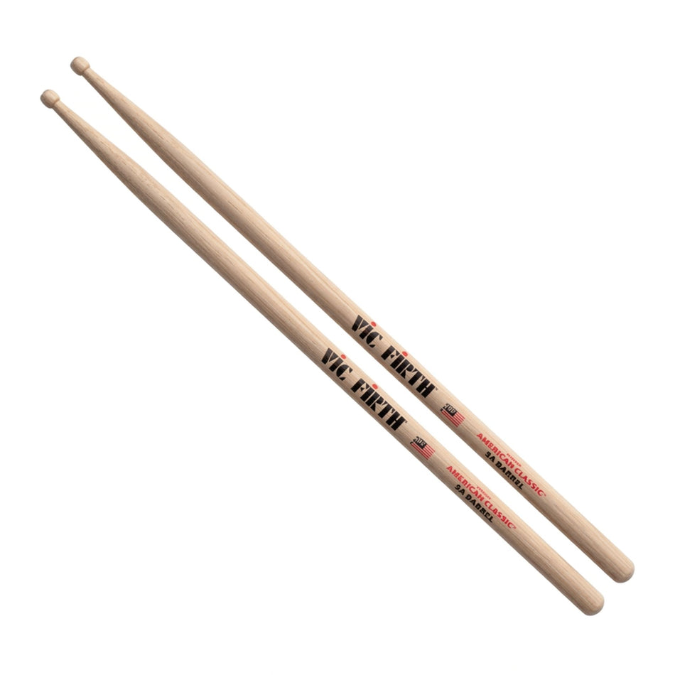Vic Firth 5ABRL Barrel American Classic Punta de Madera 5A