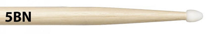 Vic Firth 5BN Baquetas Punta Nylon Classic