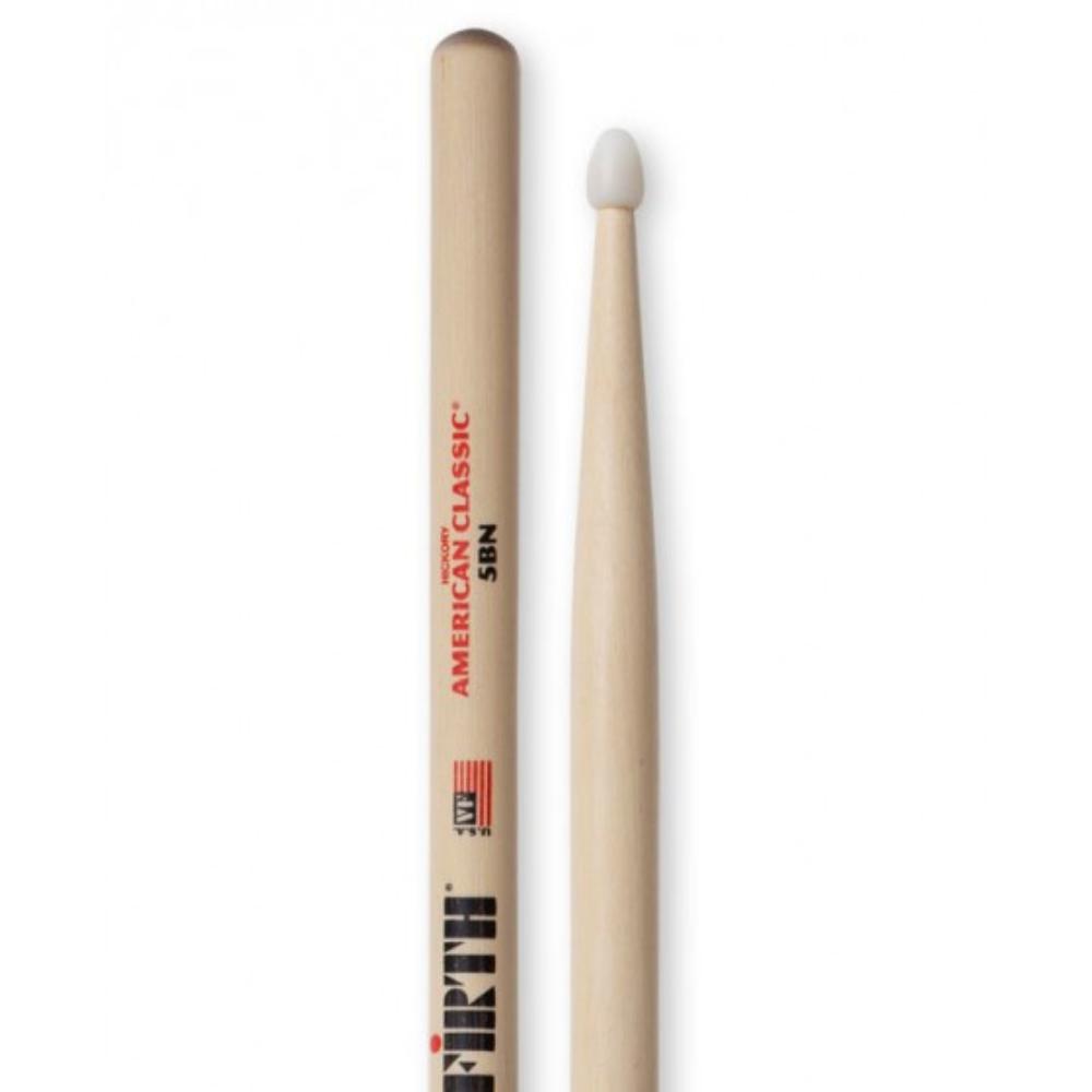 Vic Firth 5BN Baquetas Punta Nylon Classic