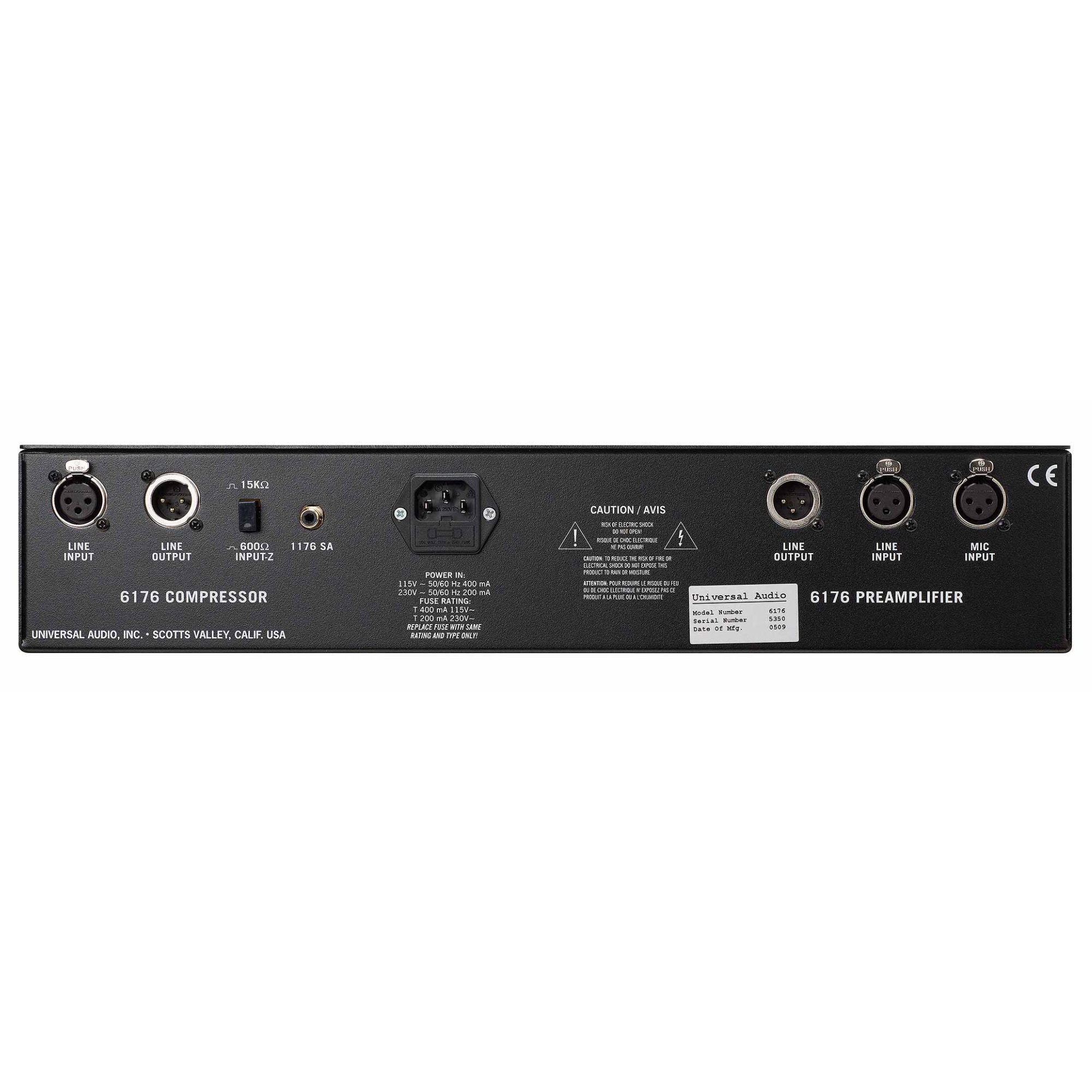 Universal Audio 6176 Procesador de Audio