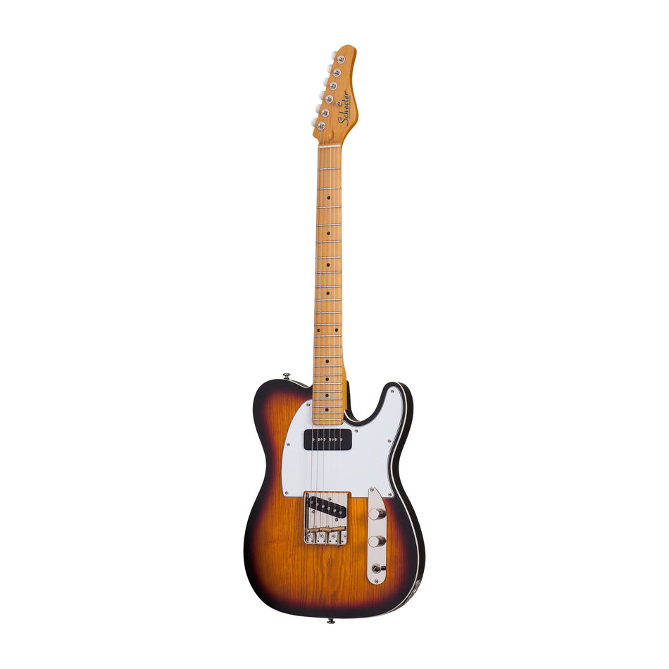 Schecter PT Special 3-Tone Sunburst Pearl Guitarra Eléctrica 6 Cuerdas
