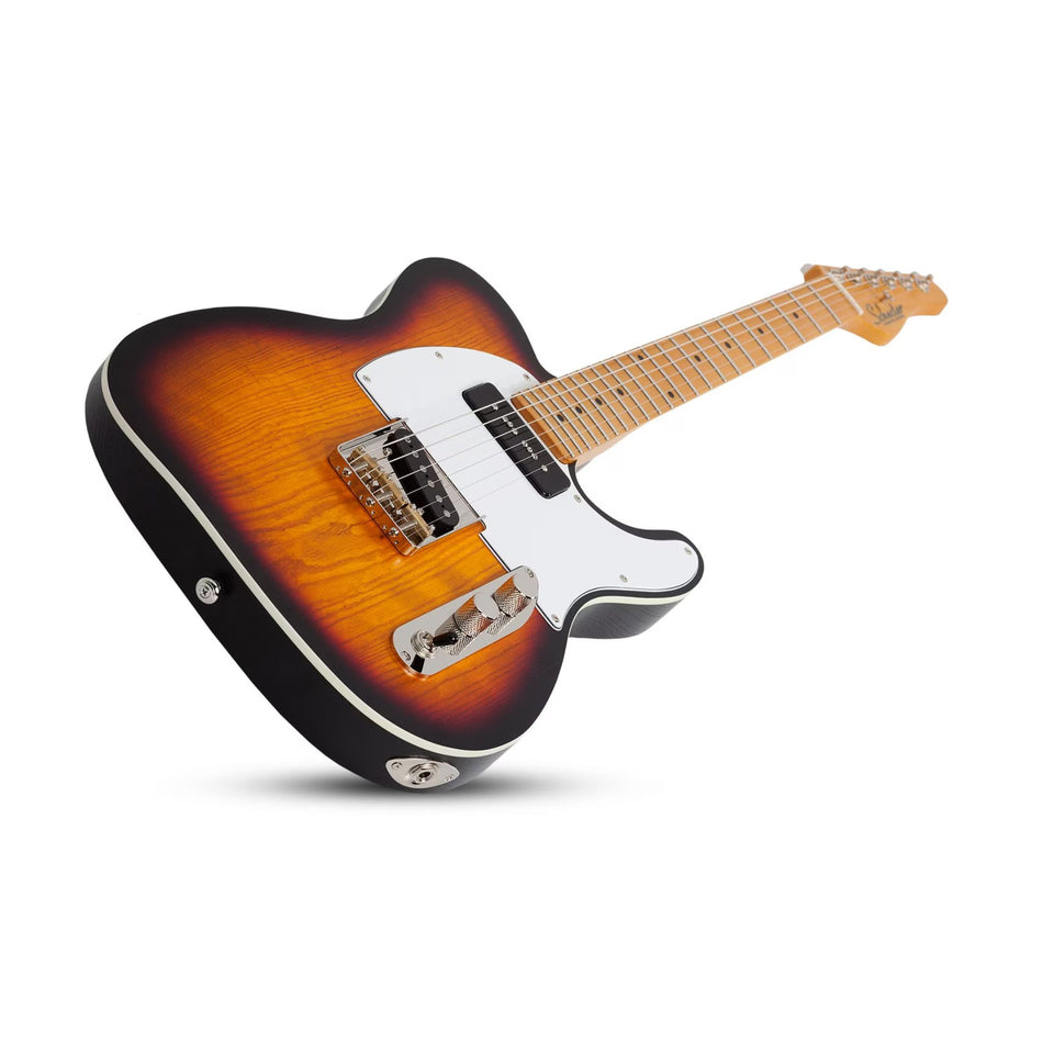Schecter PT Special 3-Tone Sunburst Pearl Guitarra Eléctrica 6 Cuerdas