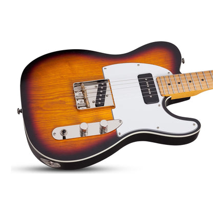 Schecter PT Special 3-Tone Sunburst Pearl Guitarra Eléctrica 6 cuerdas