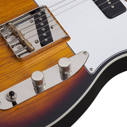 Schecter PT Special 3-Tone Sunburst Pearl Guitarra Eléctrica 6 cuerdas