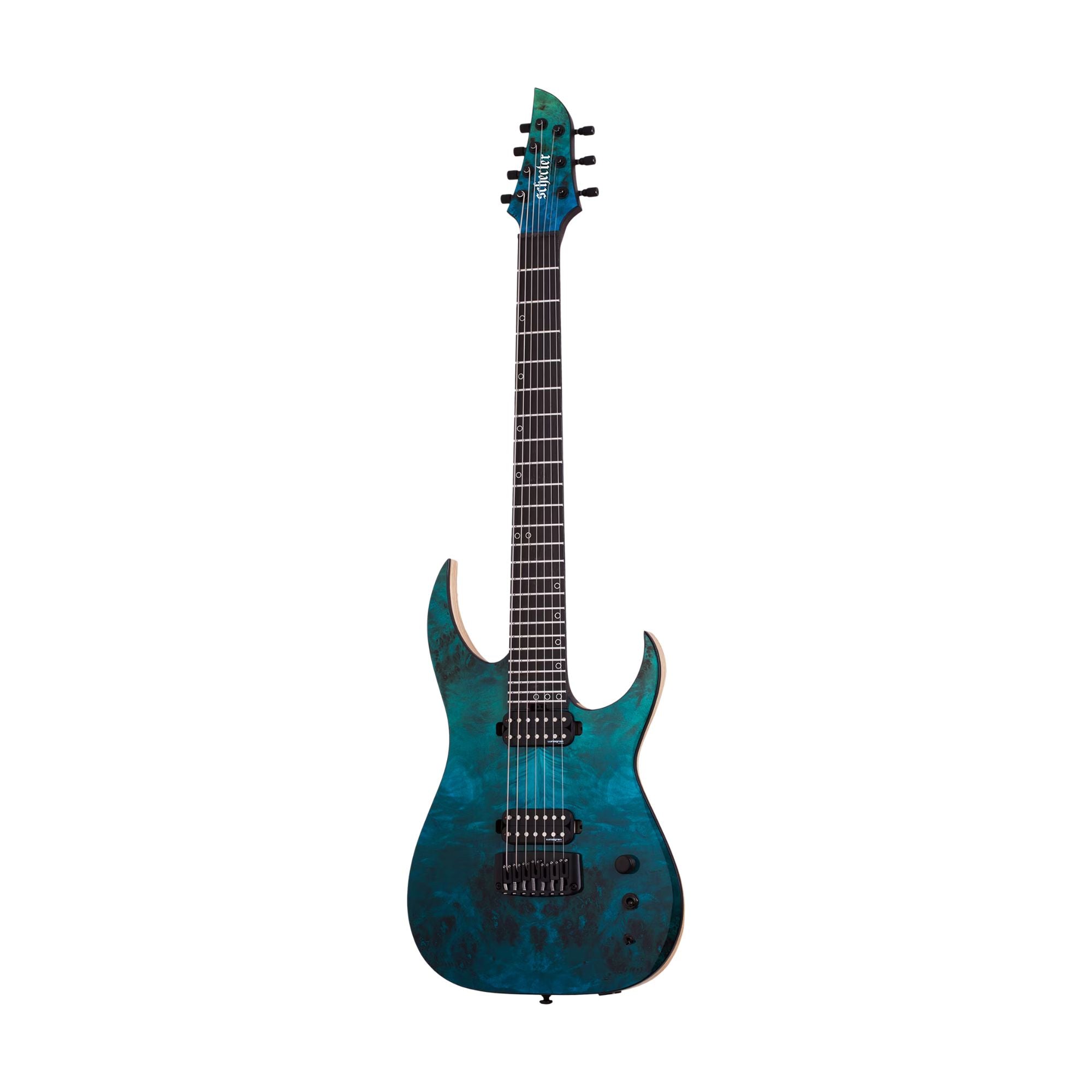 エレキギター schecter / KEITH MERROW km7 Schecter Keith Merrow KM-7 MK-III Artist L Lagoon Fade Guitarra