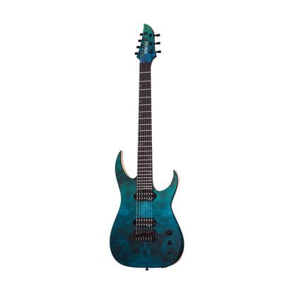 Schecter Keith Merrow KM-7 MK-III Artist L Lagoon Fade Guitarra Eléctrica 7 cuerdas