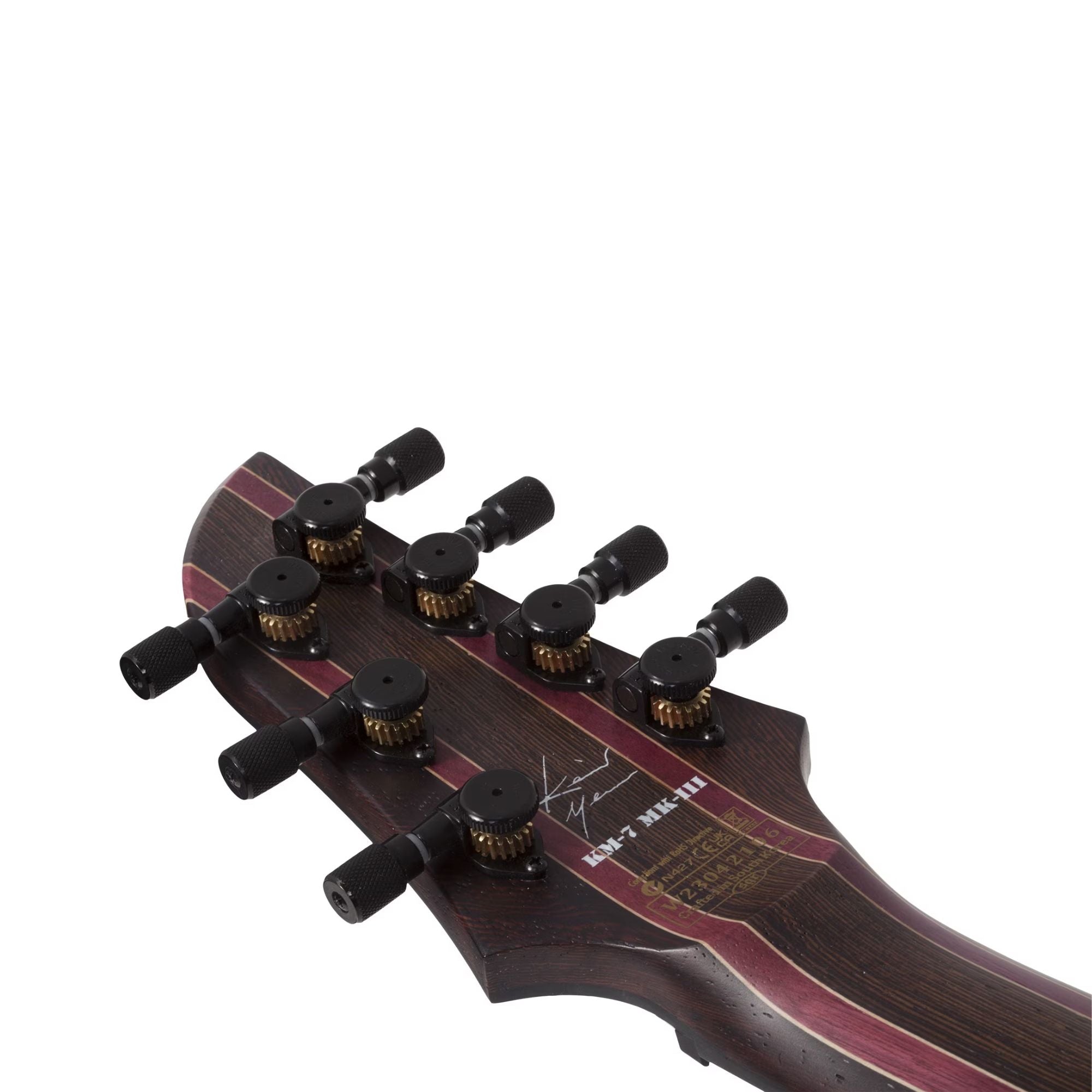 Schecter Keith Merrow KM-7 MK-III Artist L Lagoon Fade Guitarra