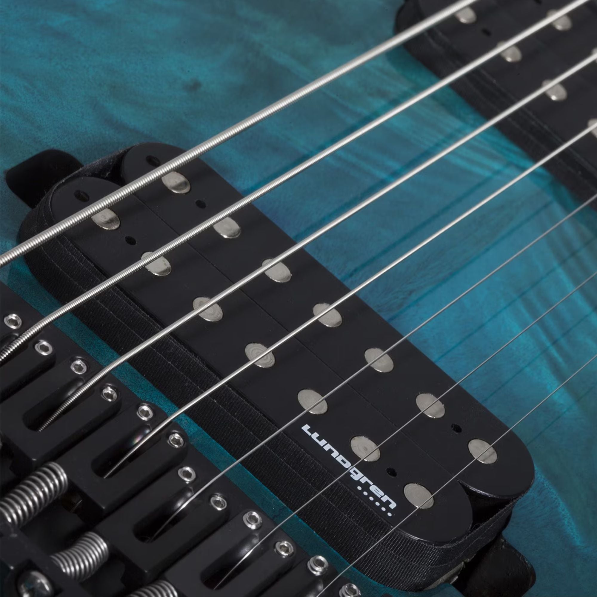 Schecter Keith Merrow KM-7 MK-III Artist L Lagoon Fade Guitarra Eléctrica 7 cuerdas