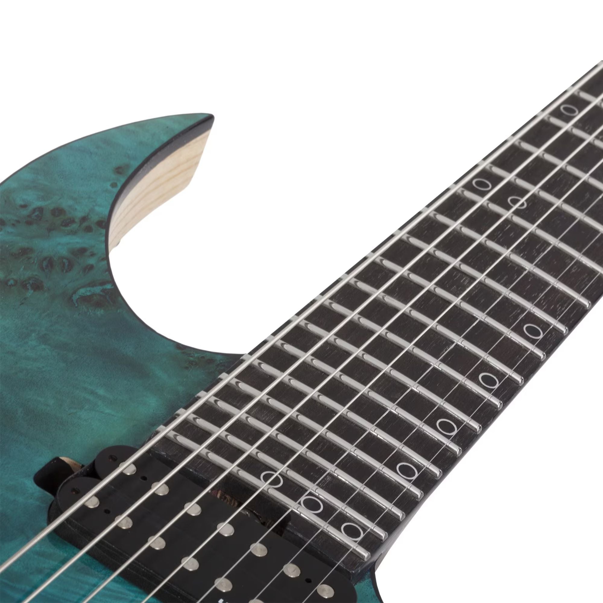 Schecter Keith Merrow KM-7 MK-III Artist L Lagoon Fade Guitarra