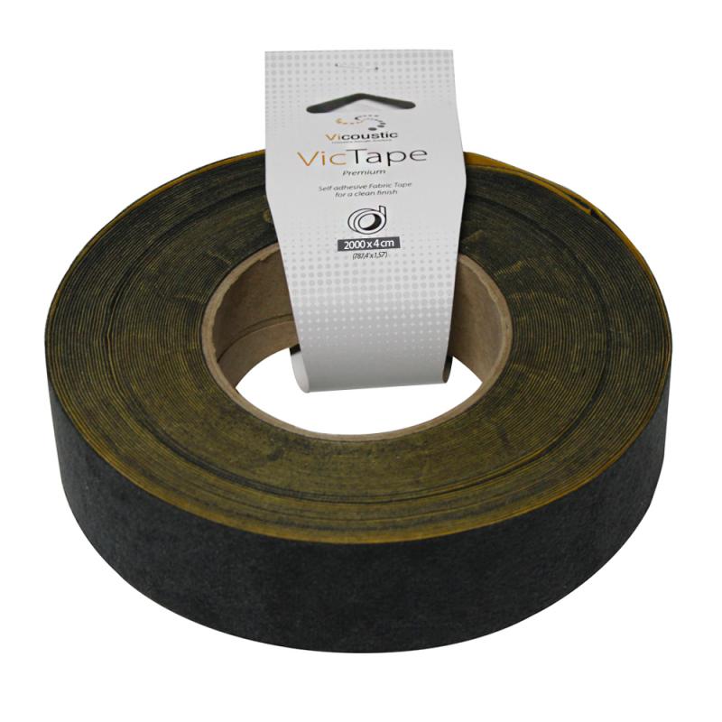 Vicoustic A00046 VicTape Premium Cinta de Tela 2mts