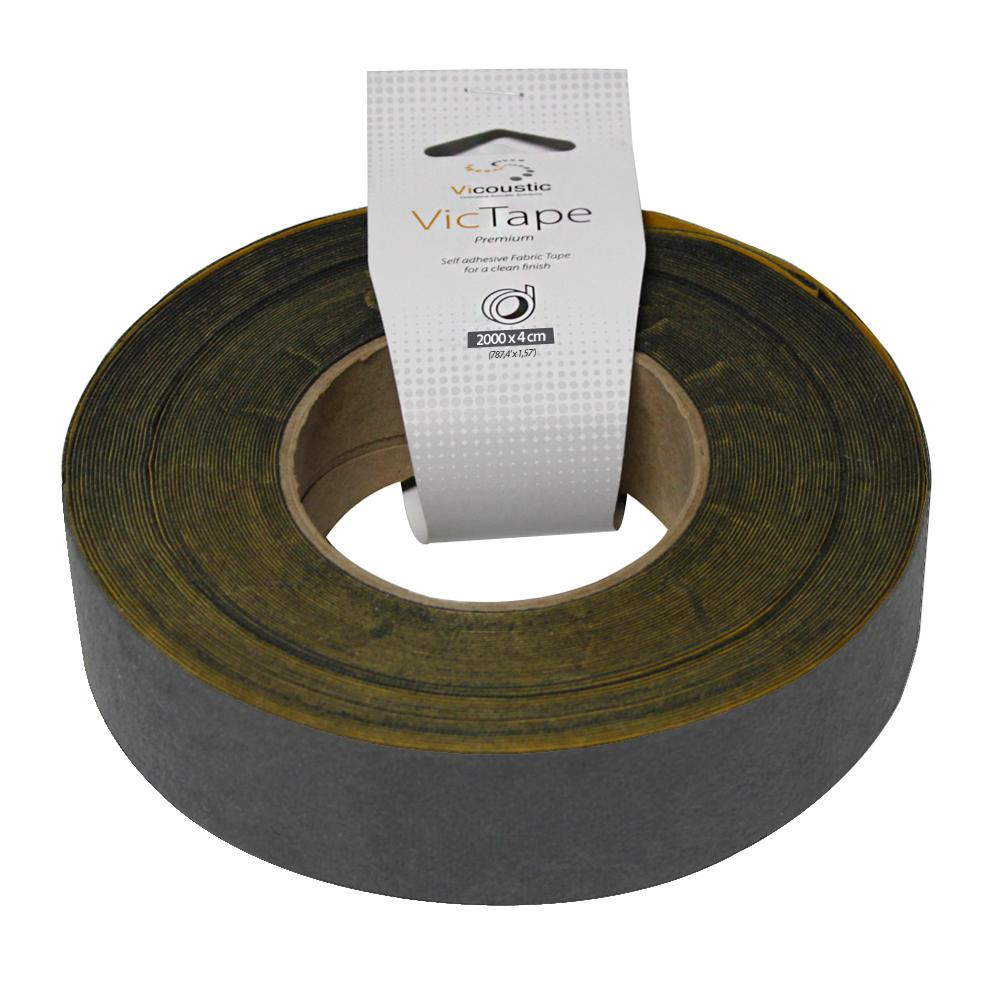 Vicoustic A00047 VicTape Premium Cinta de Tela 2mts