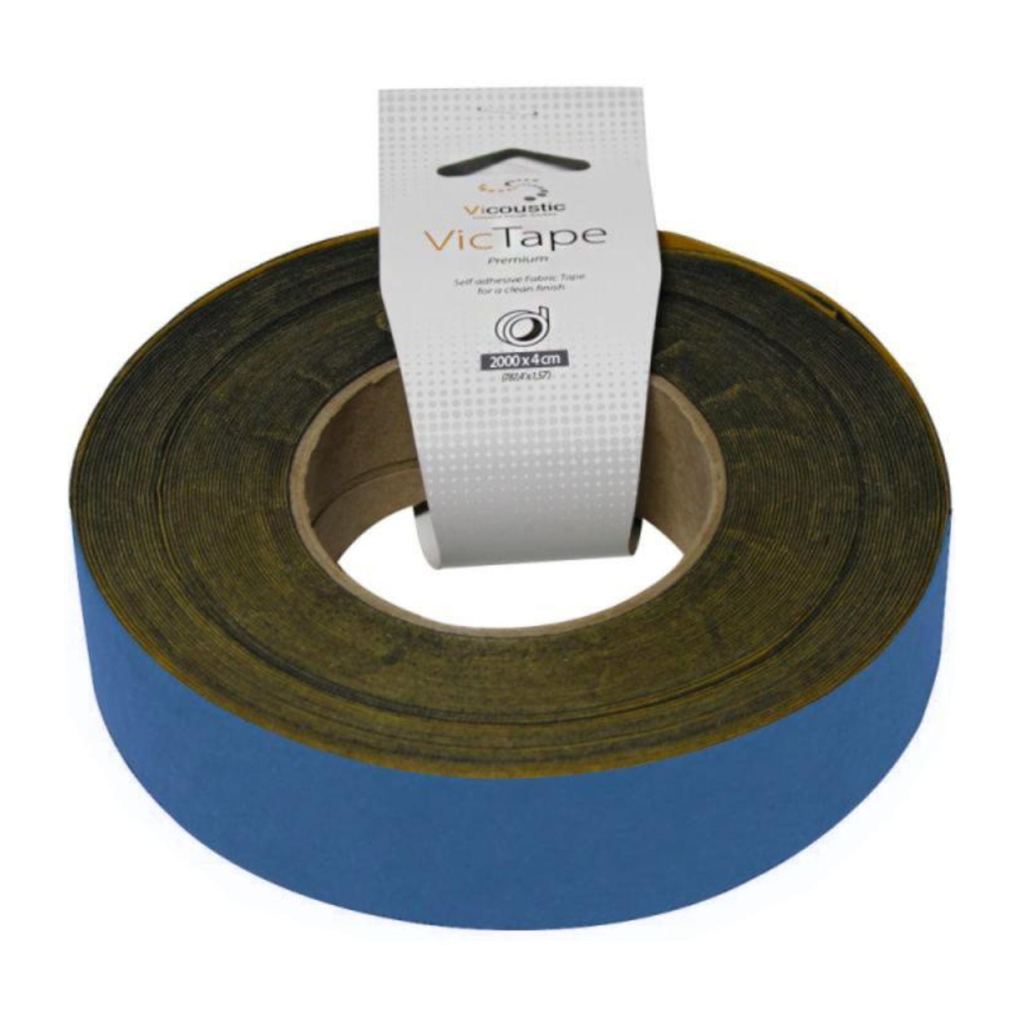 Vicoustic VicTape Premium Cinta de Tela 2 mts Color Azul