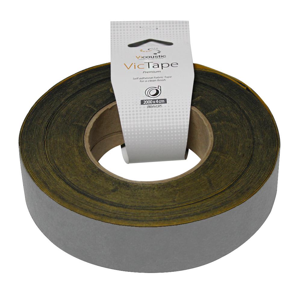 Vicoustic A00054 VicTape Premium Cinta de Tela 2mts