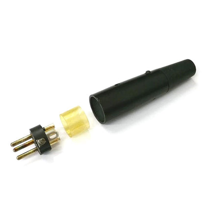 Switchcraft A3MB Conector XLR Macho