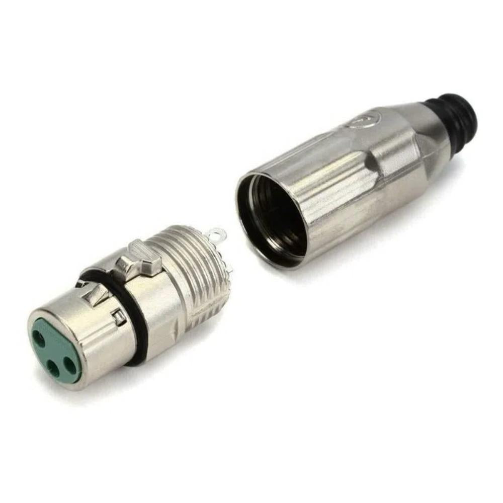 Switchcraft A3F Conector XLR Hembra