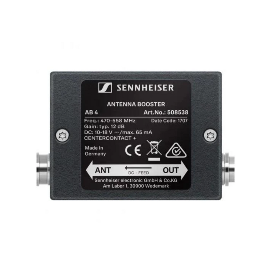 Sennheiser AB4BW Amplificador de Antena Booster
