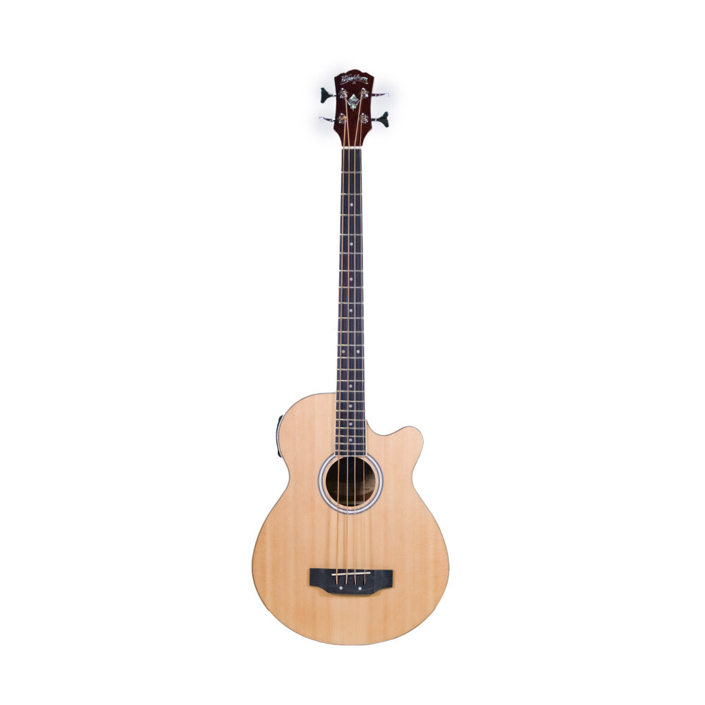 Washburn 2DAAB5K Bajo electroacustico Natural