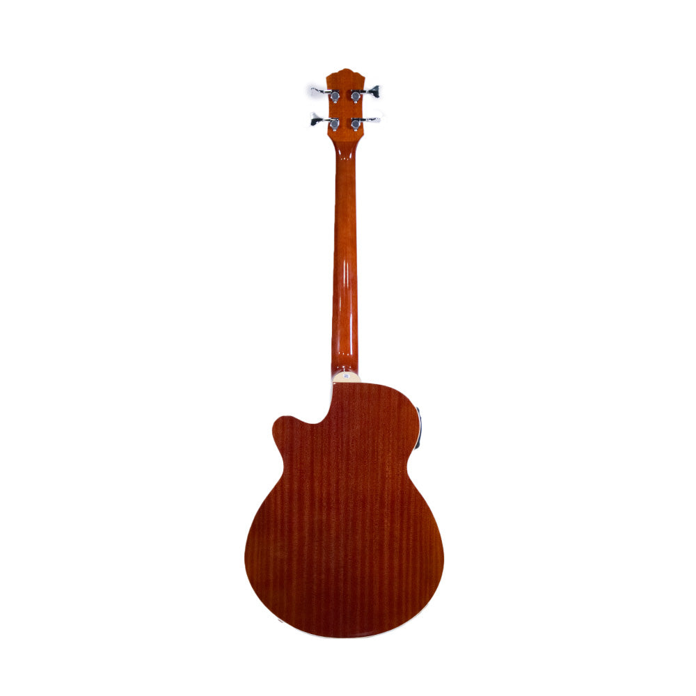 Washburn 2DAAB5K Bajo electroacustico Natural