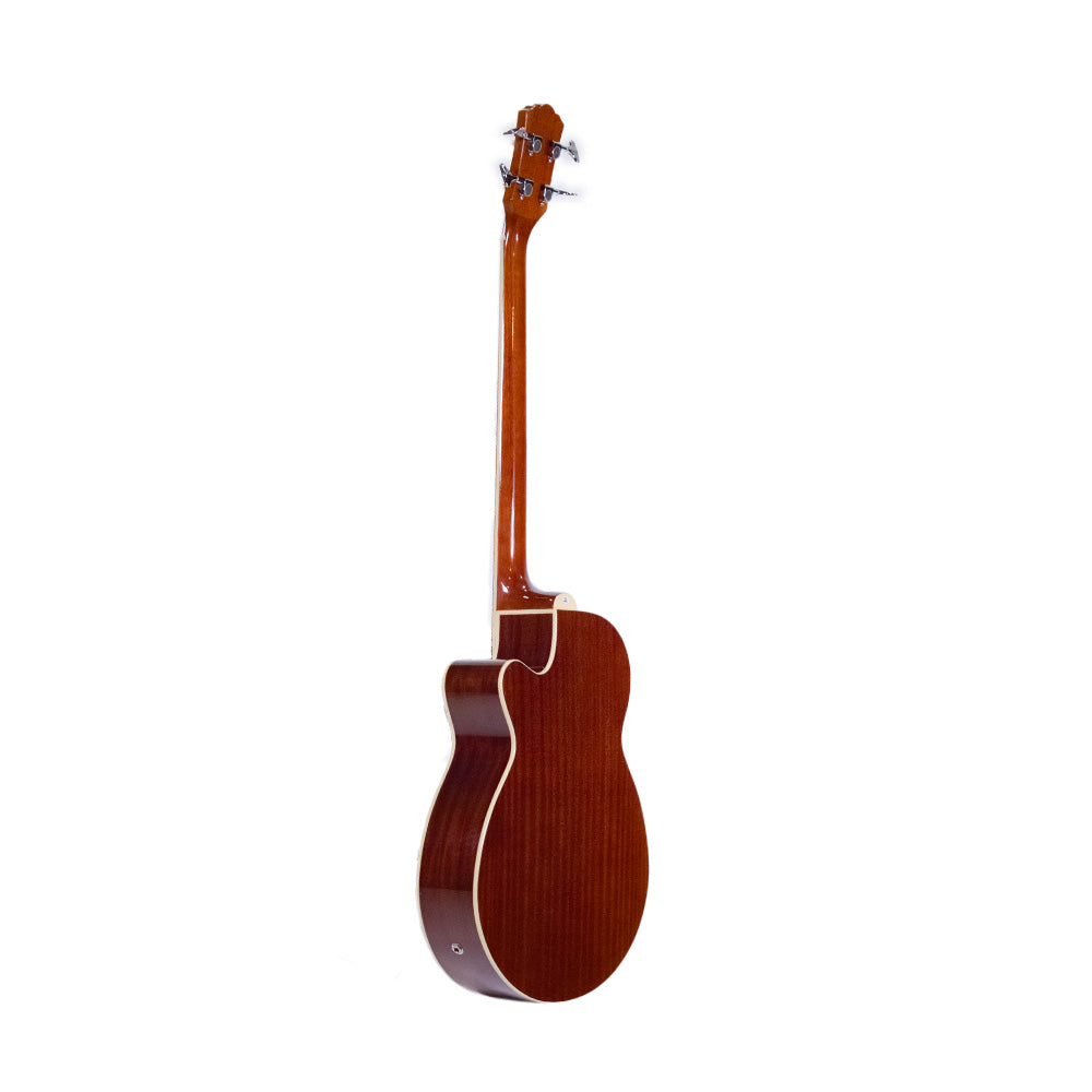 Washburn 2DAAB5K Bajo electroacustico Natural