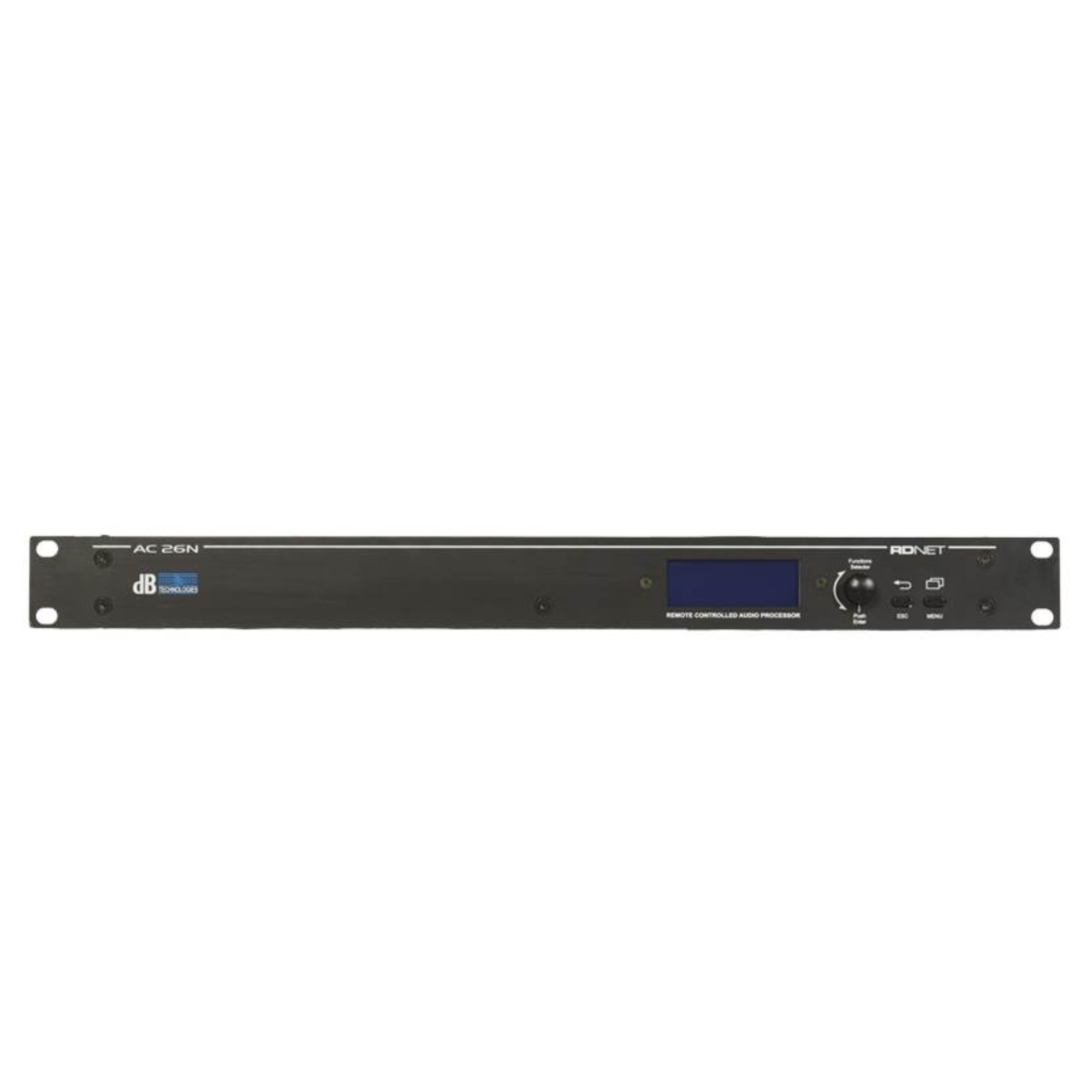 dB Technologies AC26N Procesador de Audio Digital