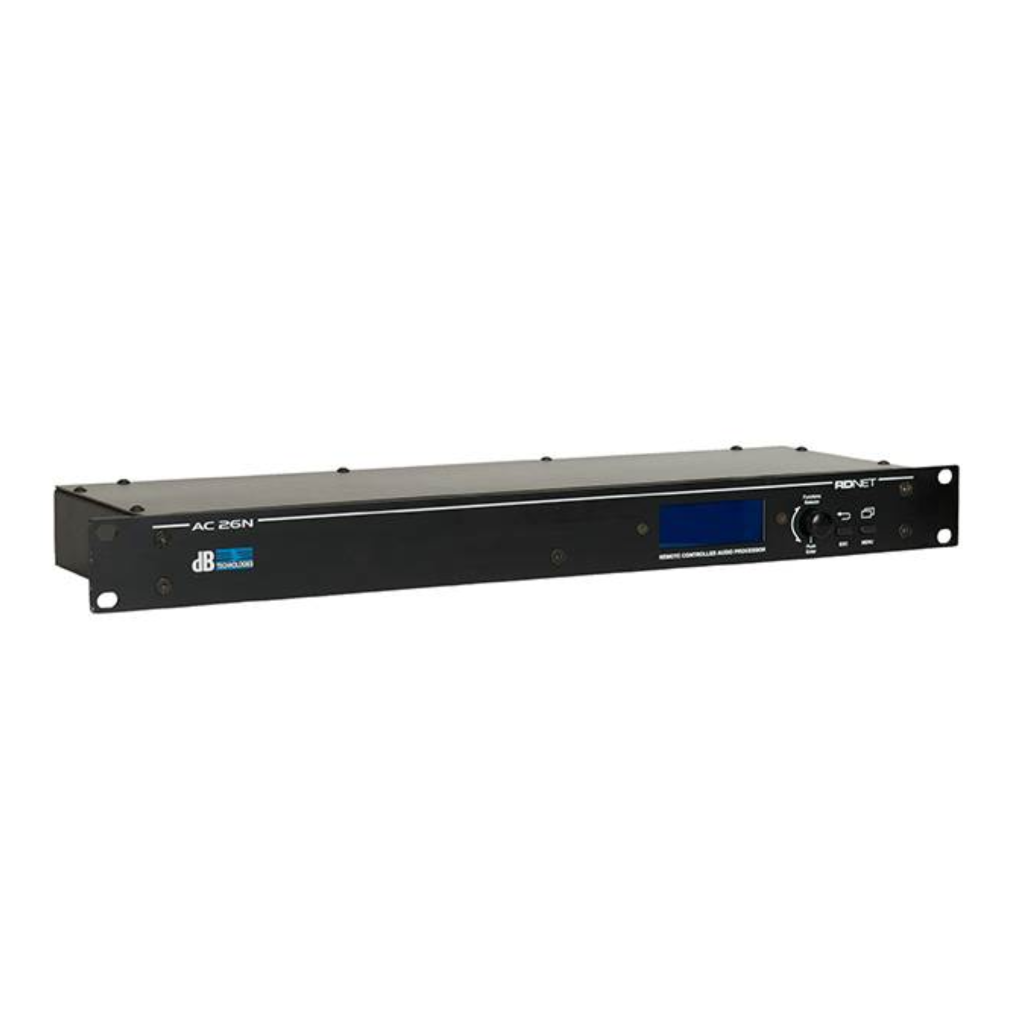 dB Technologies AC26N Procesador de Audio Digital