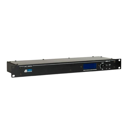 dB Technologies AC26N Procesador de Audio Digital