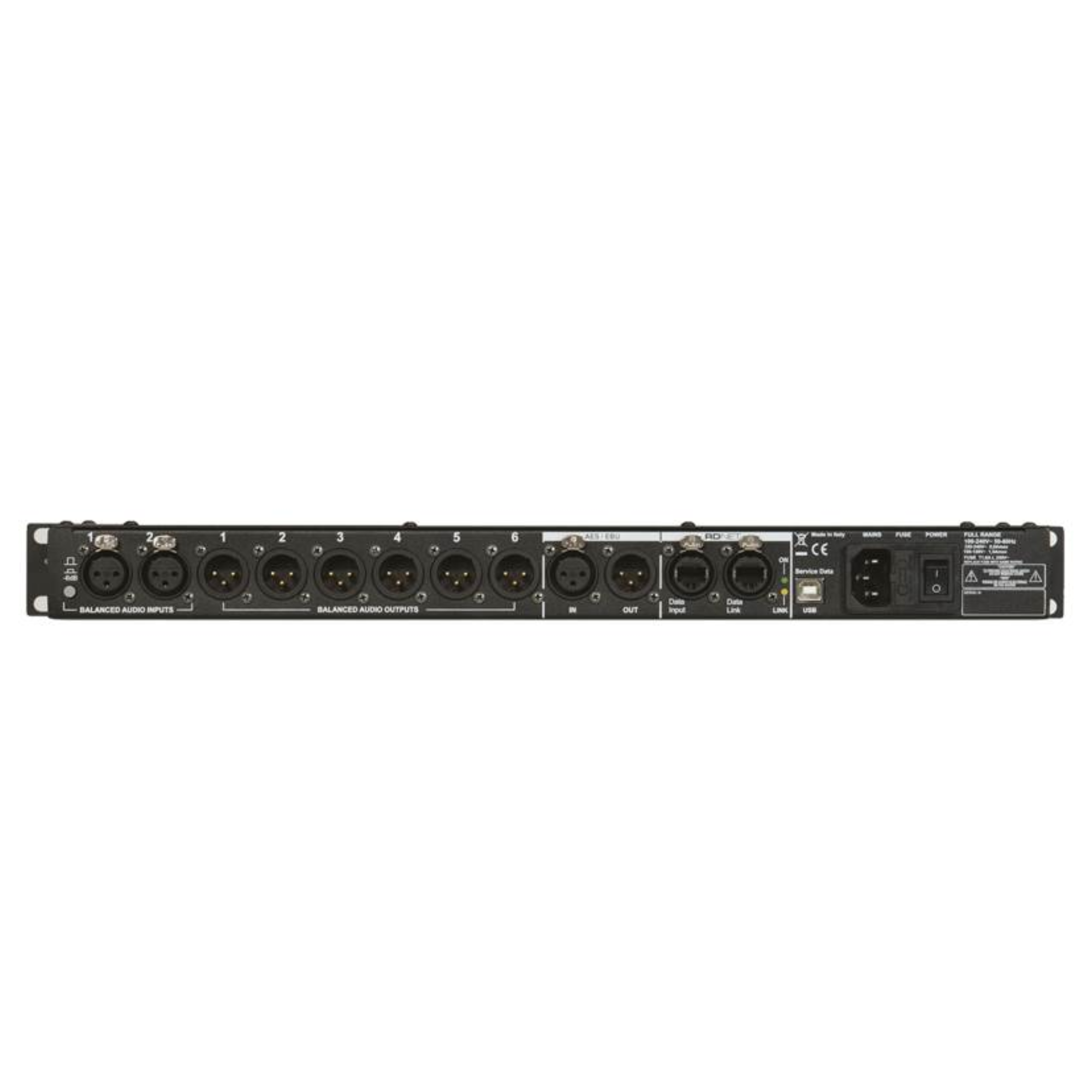 dB Technologies AC26N Procesador de Audio Digital