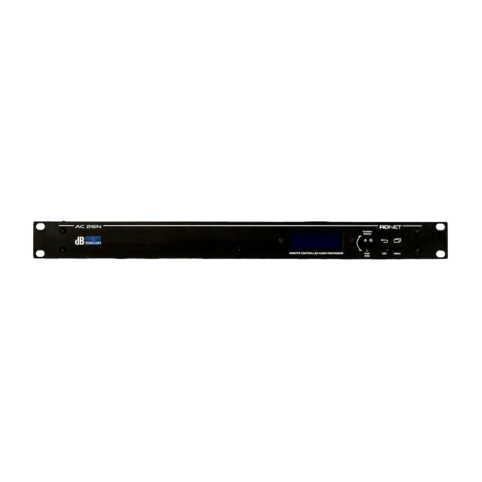 dB Technologies AC26N Procesador de Audio Digital