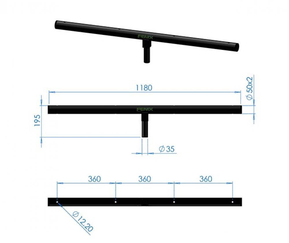 Fenix Stage AC-520B Torre Elevadora