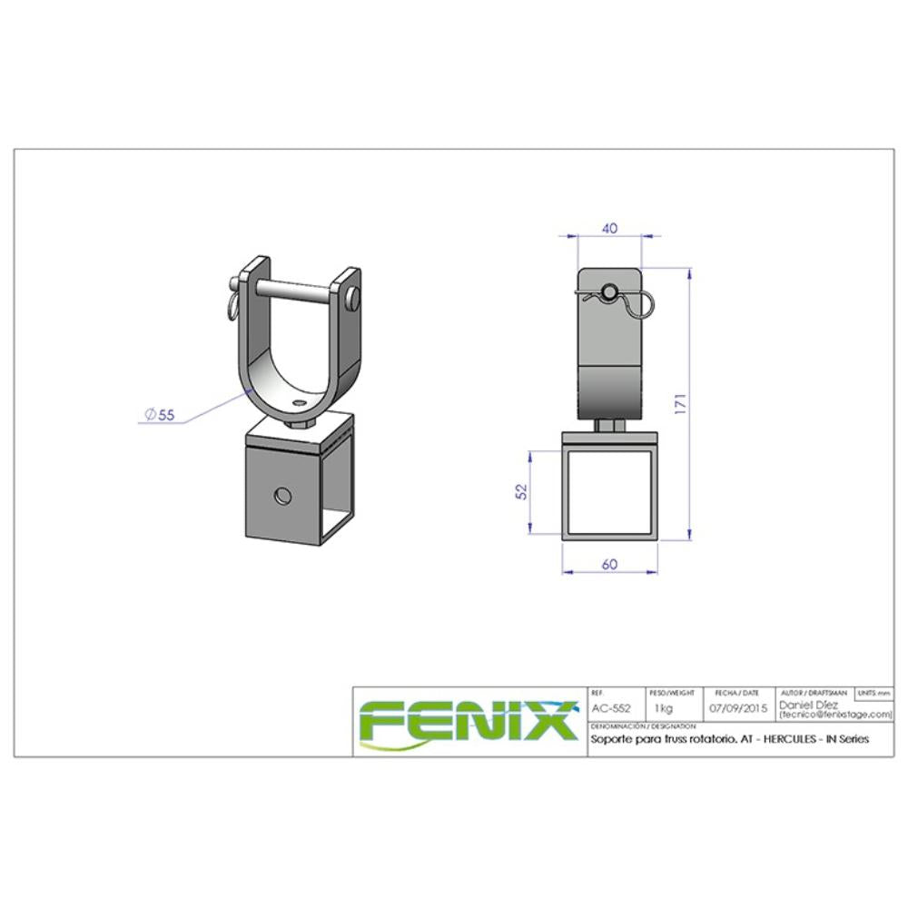 Fenix Stage AC-552 Torre Elevadora