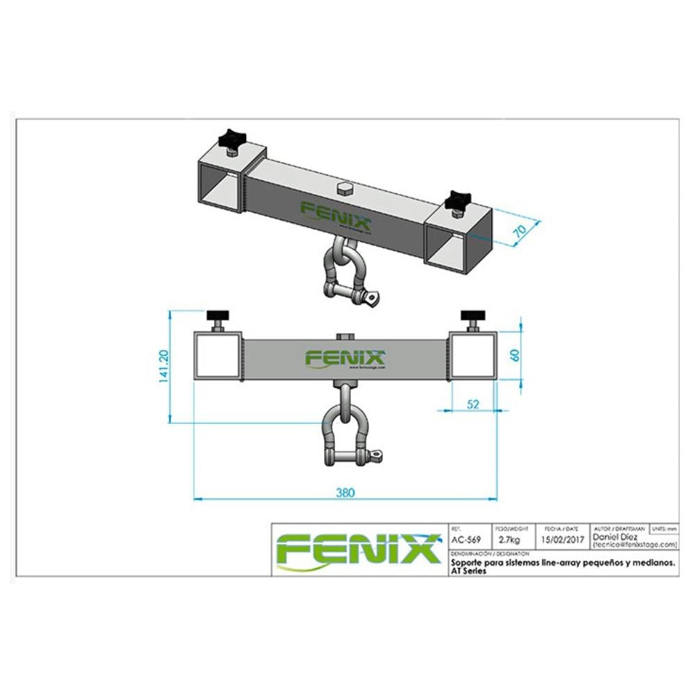 Fenix Stage AC-569 Torre Elevadora