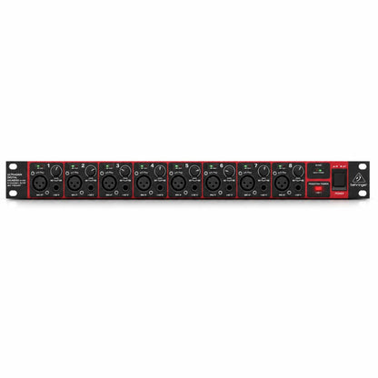 Behringer ADA8200 Preamplificador de Micrófono 8 canales