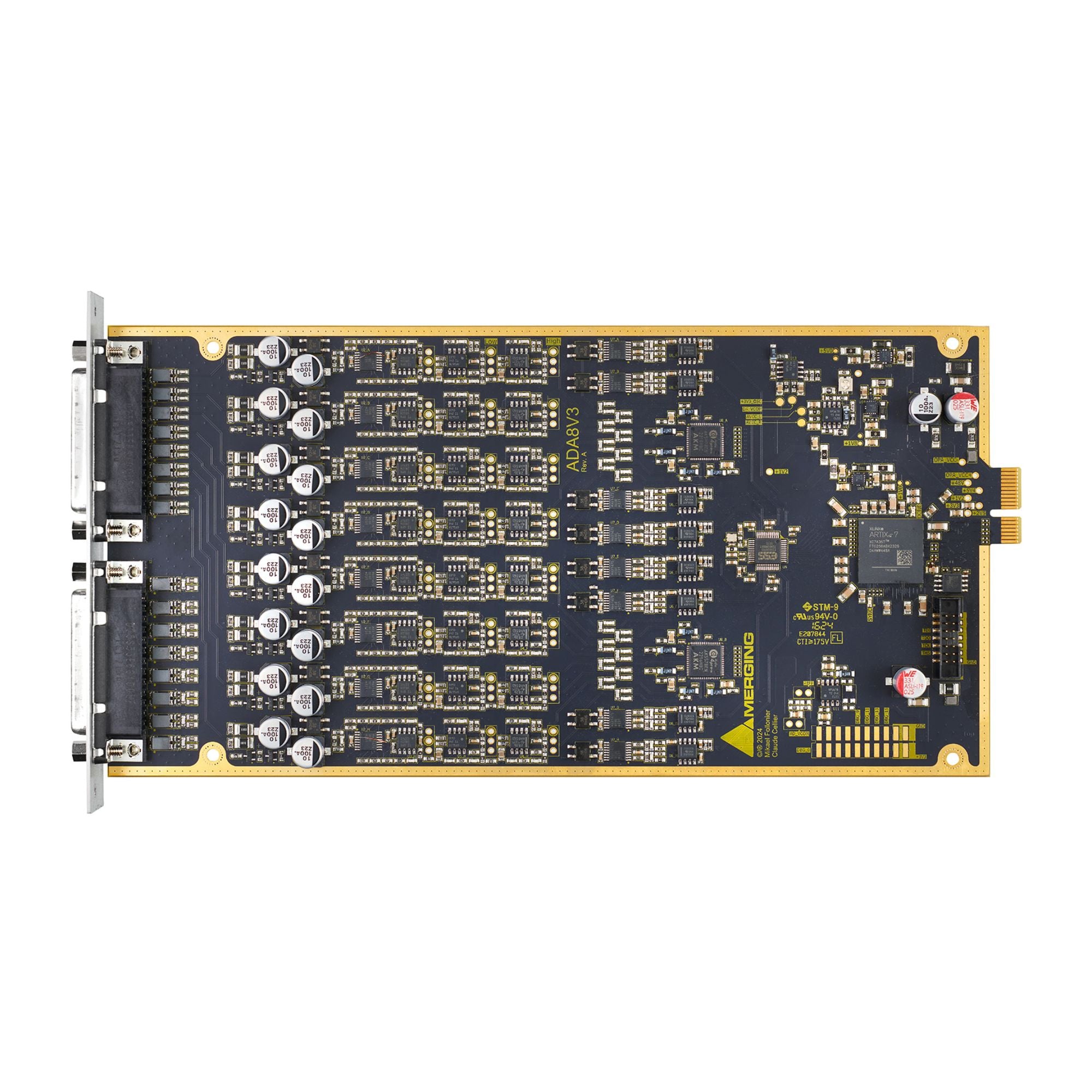 Merging ADA8V3P Módulo Horus/Hapi de 8 canales (Premium)