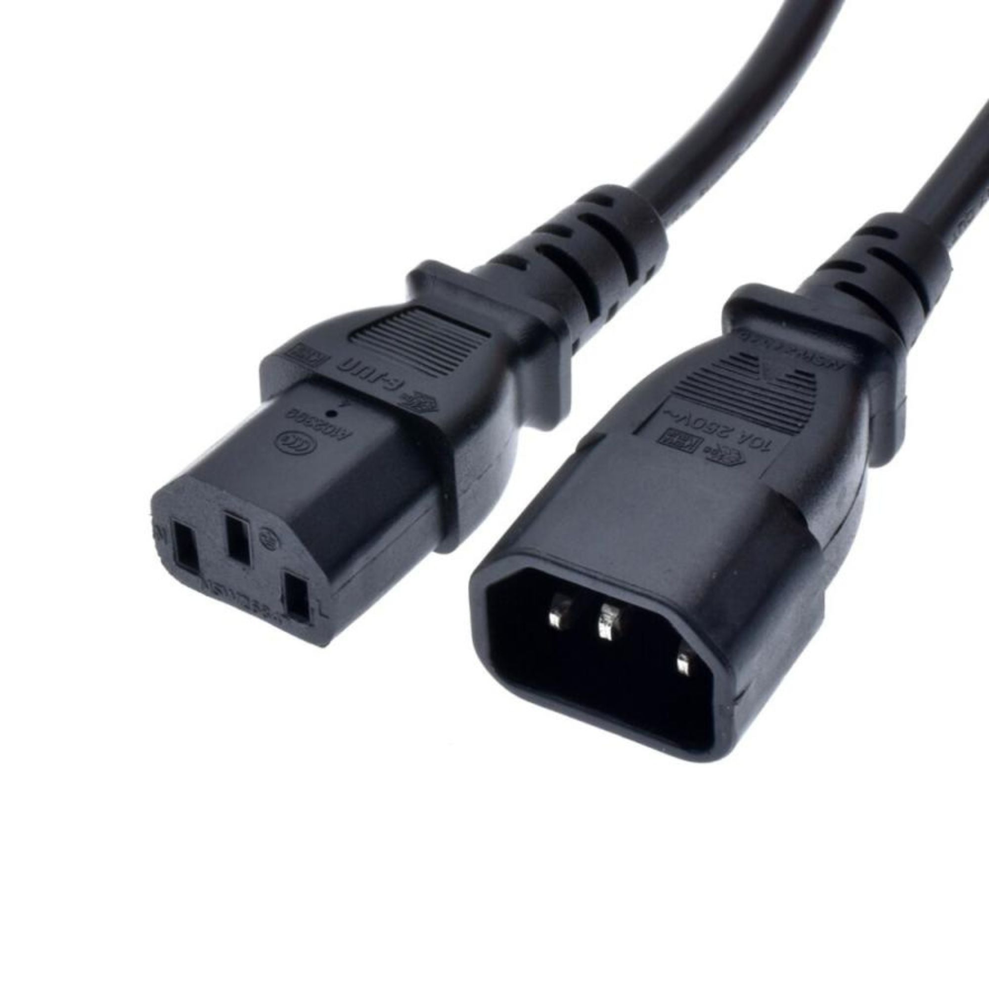 Cable IEC ADP10E1 Macho a Hembra 1 Metro